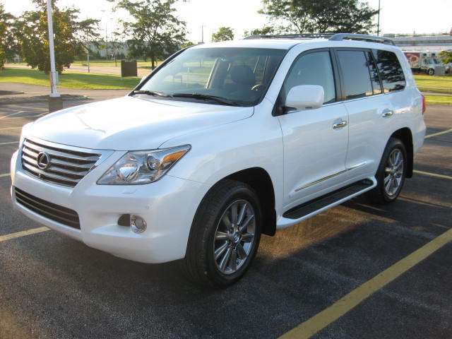 2010 Lexus LX570